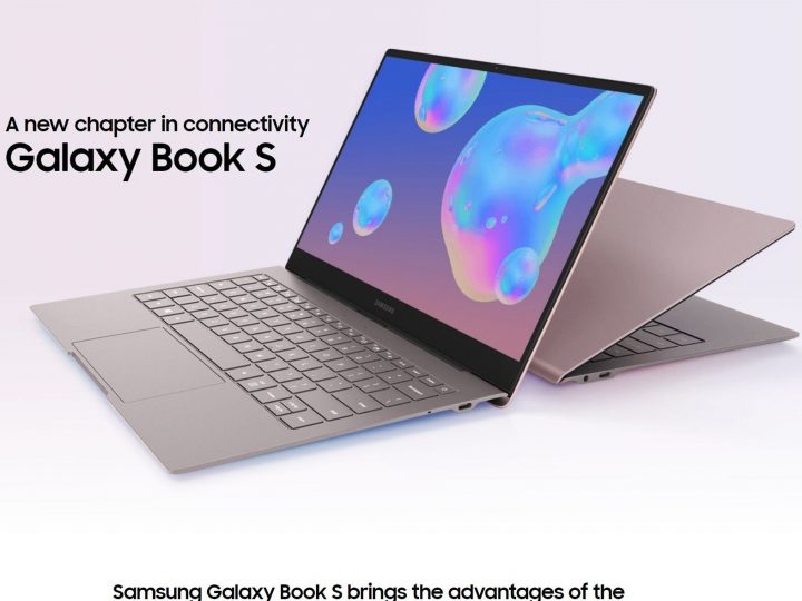 Samsung Galaxy Book S preorders up