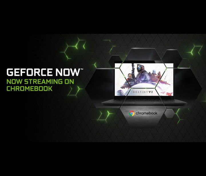 GeForce Now speaks Chromebook