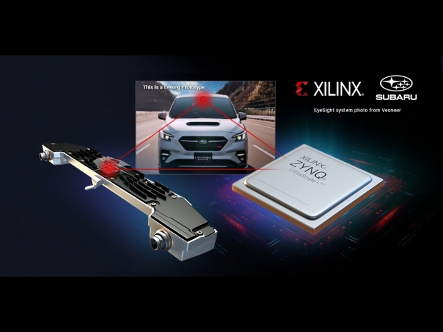 Xilinx scores Subaru Levorg ADAS design win