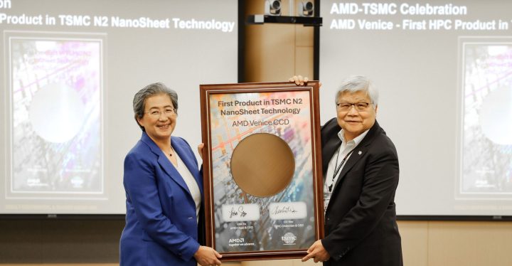 AMD Venice 2nm TSMC taped out